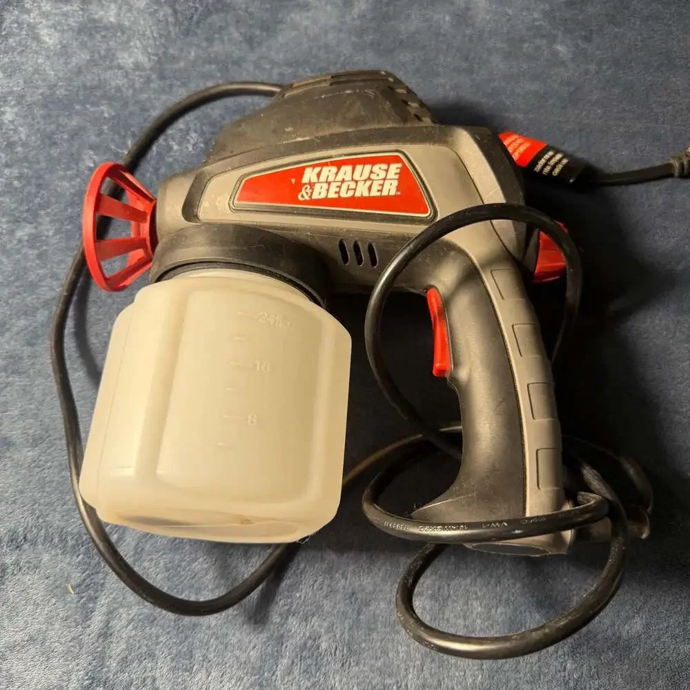 Krause & Becker Electric Paint Spray Gun Item 60446